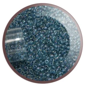 11/0 TR-193 Crystal Lustre Dark Capri Lined 10g/30g Round Toho Seed Beads | Beading Supply