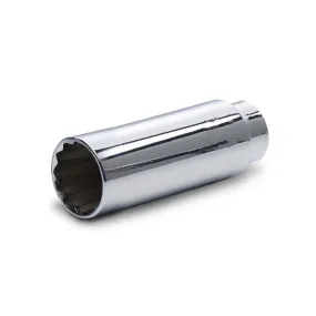 1/2" Drive Metric Deep Sockets - 12-PT.