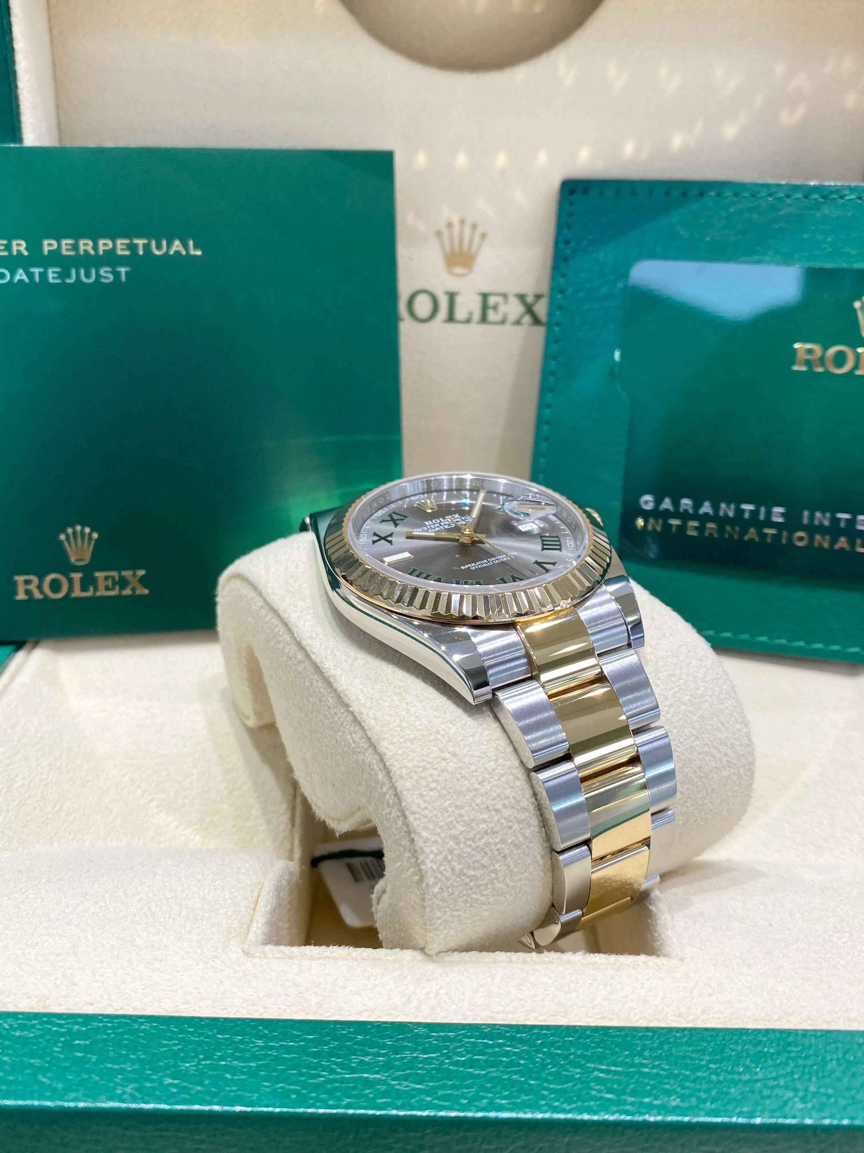 2022 Rolex Datejust 41 126333