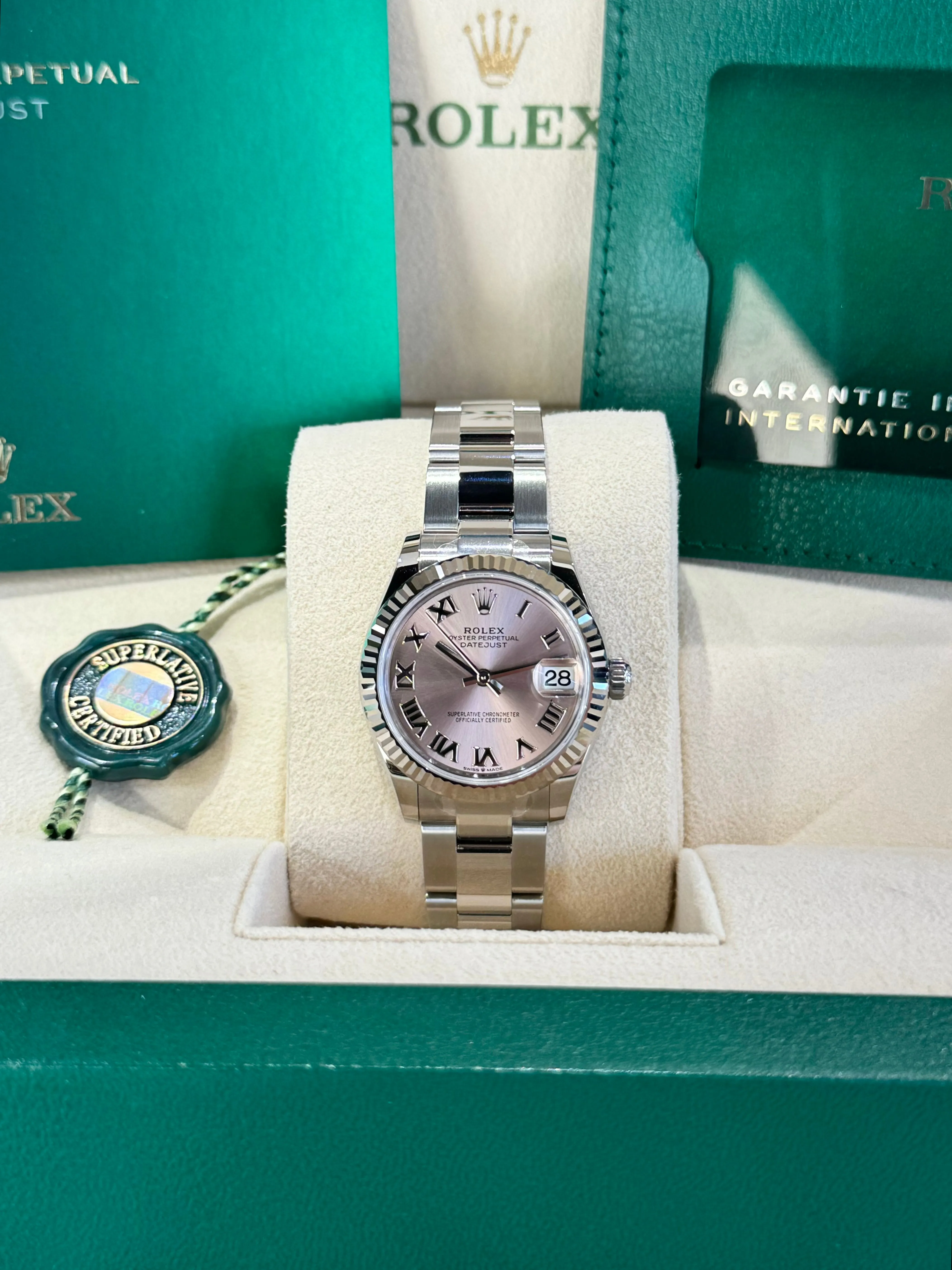 2023 Rolex Datejust 31 278274