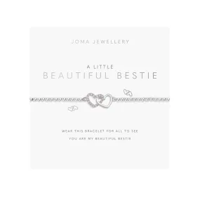 A Little 'Beautiful Bestie' Bracelet | Silver Plated