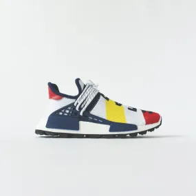 adidas Consortium x Pharrell Williams BBC Hu NMD - White / Scarlet / Bright Yellow