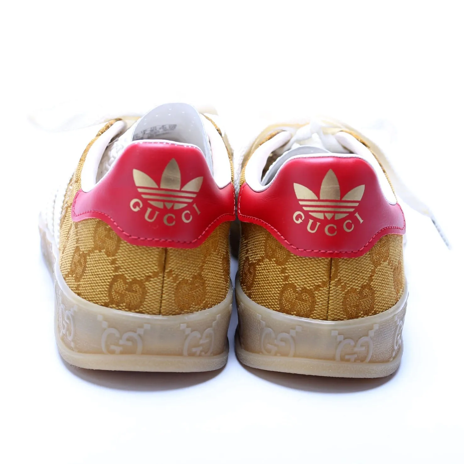 Adidas x Gazelle Gucci Canvas Sneakers Size 36