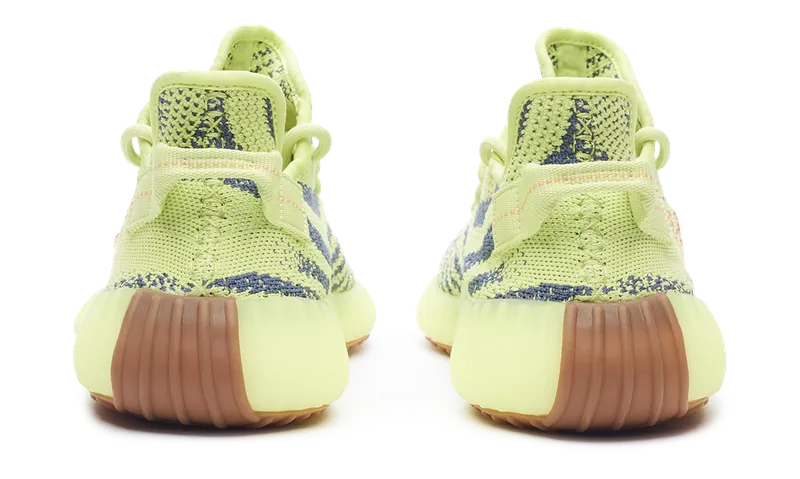 Adidas Yeezy Boost 350 V2 Semi Frozen Yellow Kanye West (B37572) Men's Size 6-12