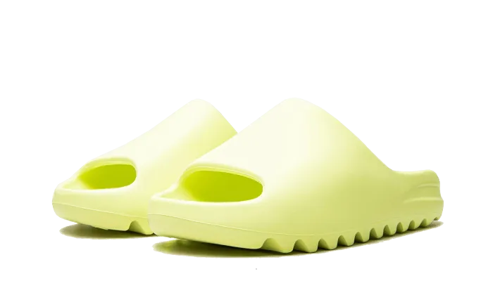 Adidas Yeezy Slide "Glow Green" (matte)