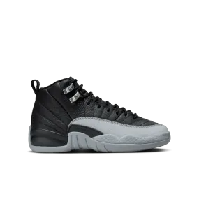 Air Jordan 12 Retro 'Black/Wolf Grey' GS