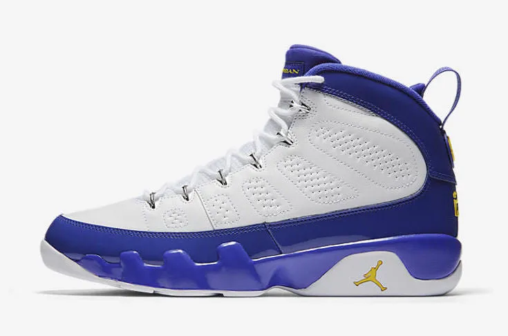 Air Jordan 9 Retro 'Kobe' 2016 SKU 302370 121 - Authentic - New in Box