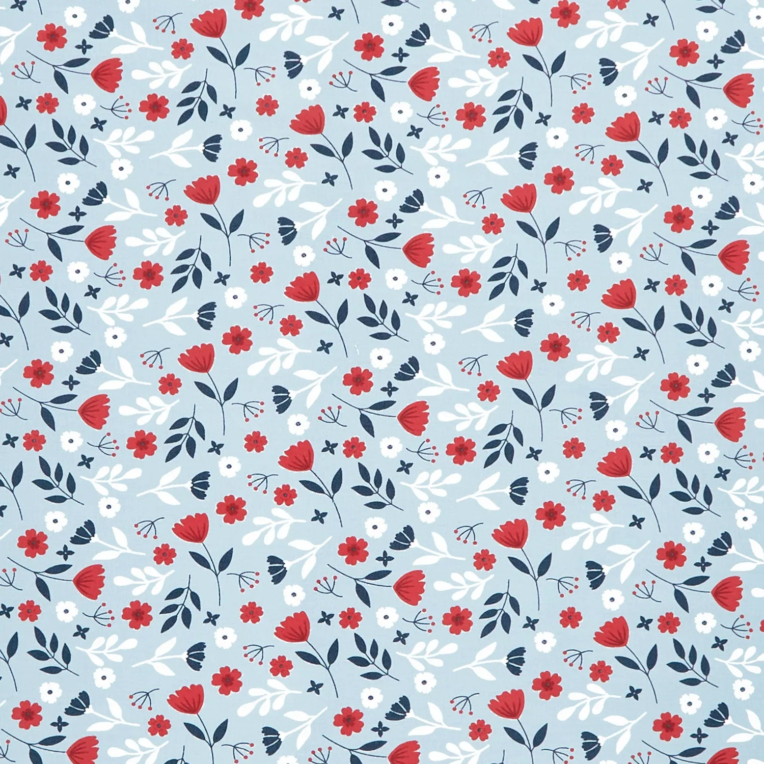 American Beauty - Floral Storm Yardage