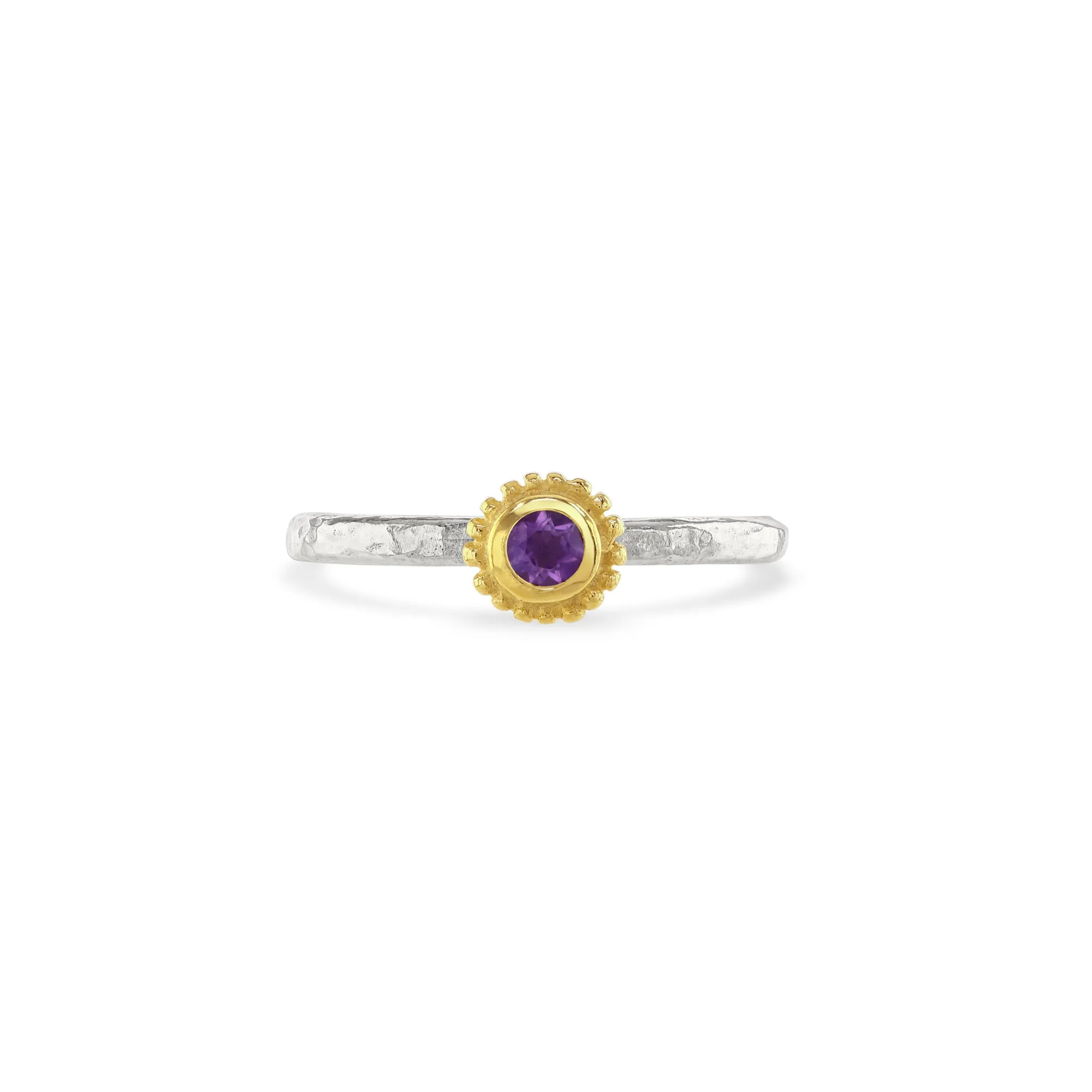 Amethyst Birthstone Ring