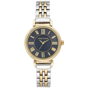 Anne Klein Two Tone Bracelet Ladies Watch AK/2159NVTT