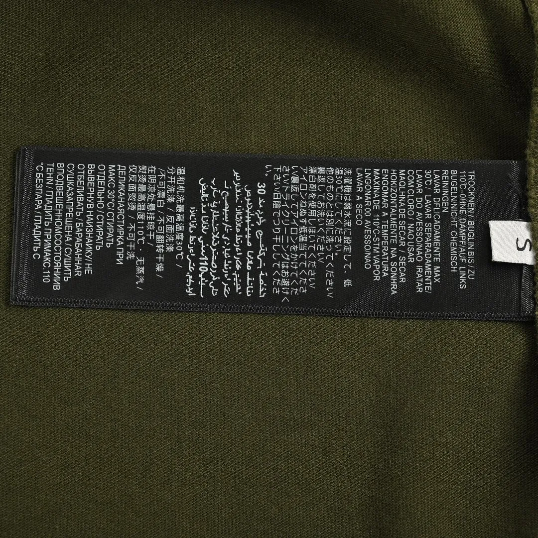 Balenciaga Design Team T-Shirt (Olive Green)