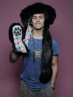 Black Bunny SpiritHood