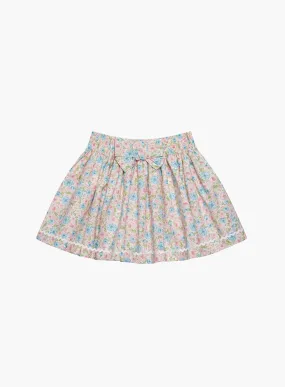 Bow Skirt in Alice Floral