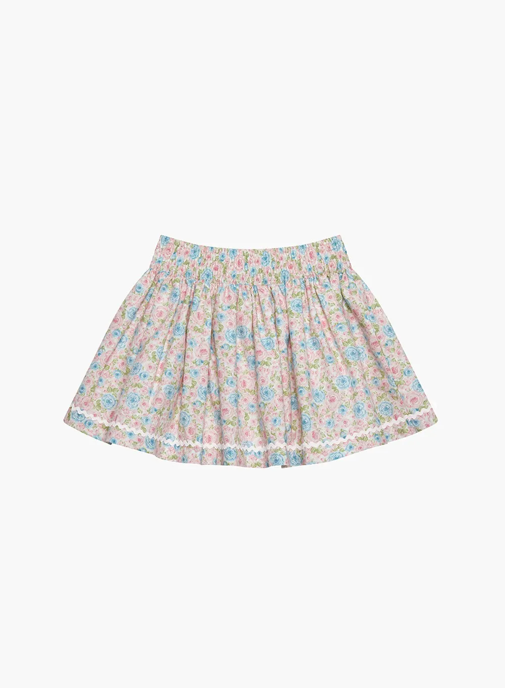 Bow Skirt in Alice Floral