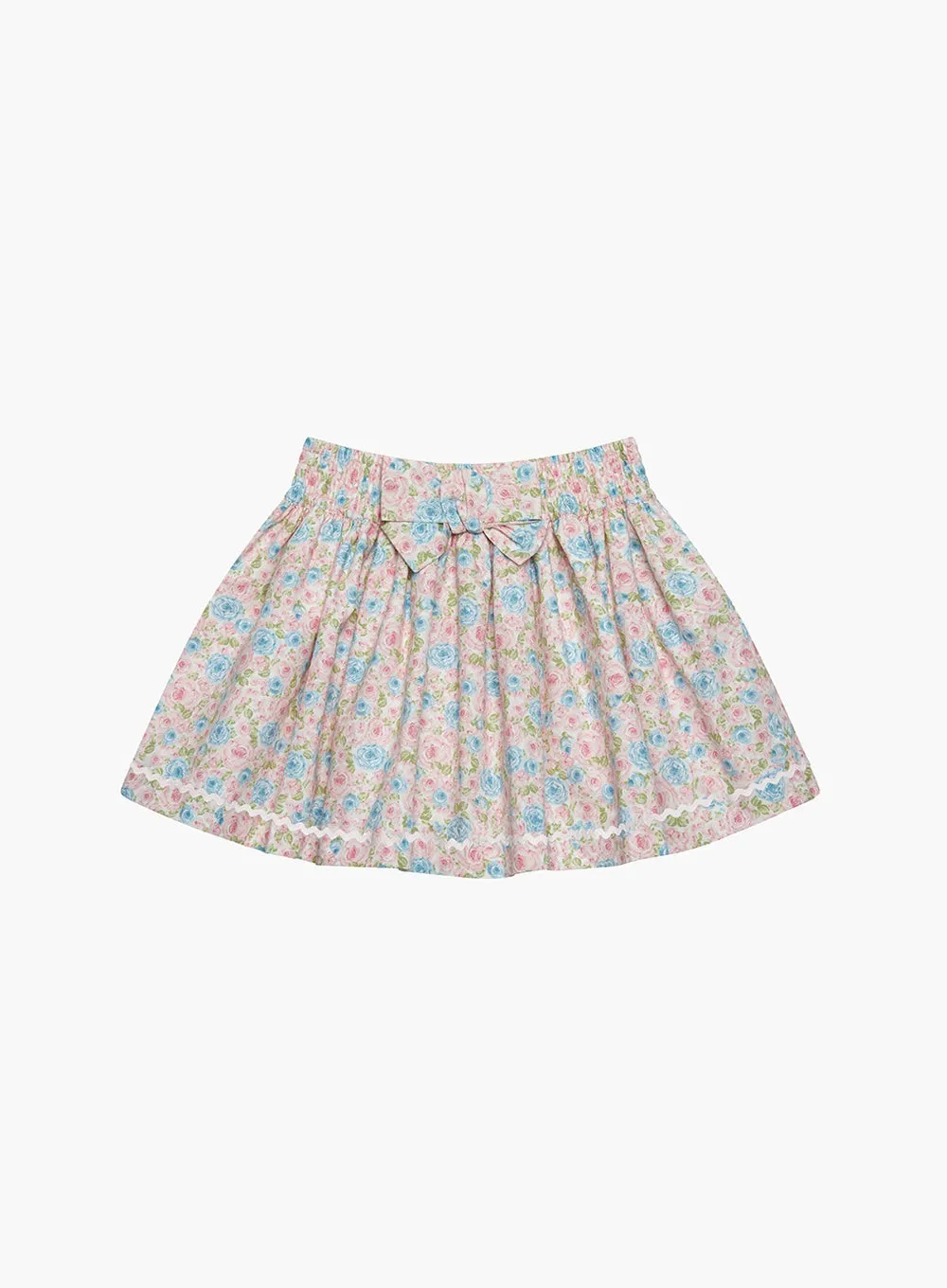 Bow Skirt in Alice Floral