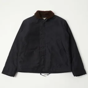 Buzz Rickson's Type N-1 Deck Jacket - Navy Demotex