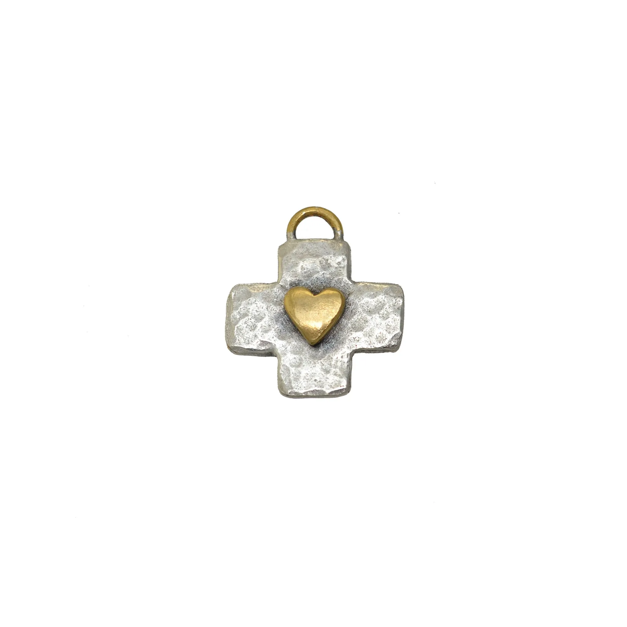 Byzantine Cross Charm