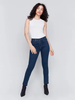 C.B C5309X Cuffed Hem Jeans