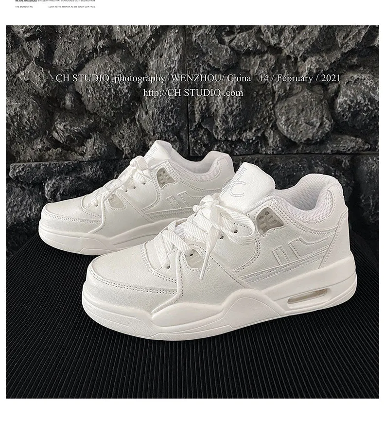 Chris Flat Contrast Color Air Sneakers