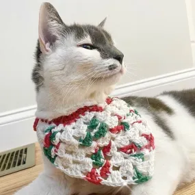 Christmas Pet Bandana (Medium)