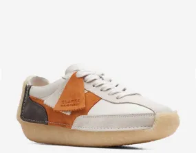 Clarks Women's Natalie Run White/Orange 26172565