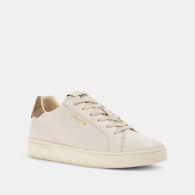 Coach Outlet Clip Low Top Sneaker