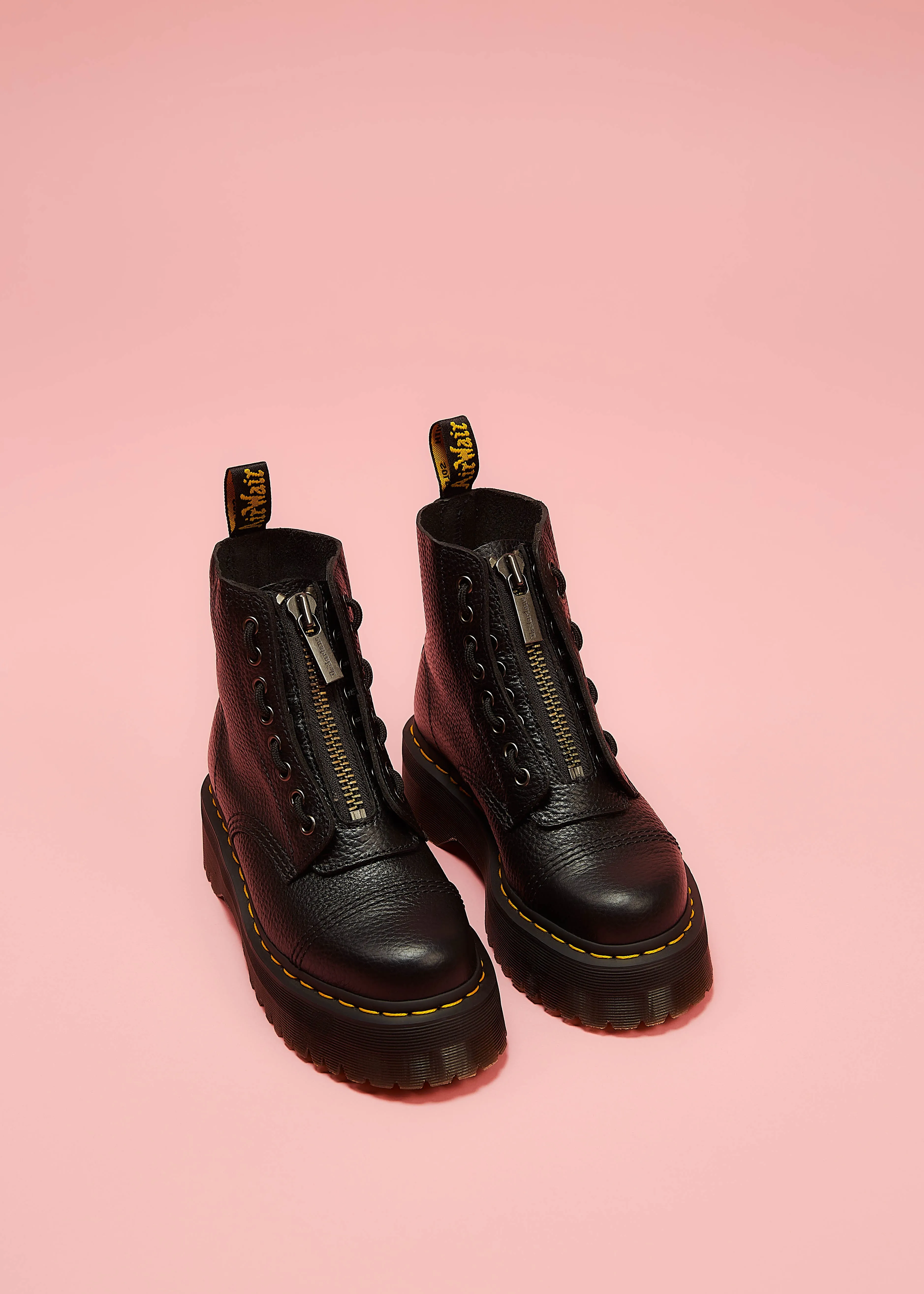 Dr. Martens Sinclair Womens Black Boots