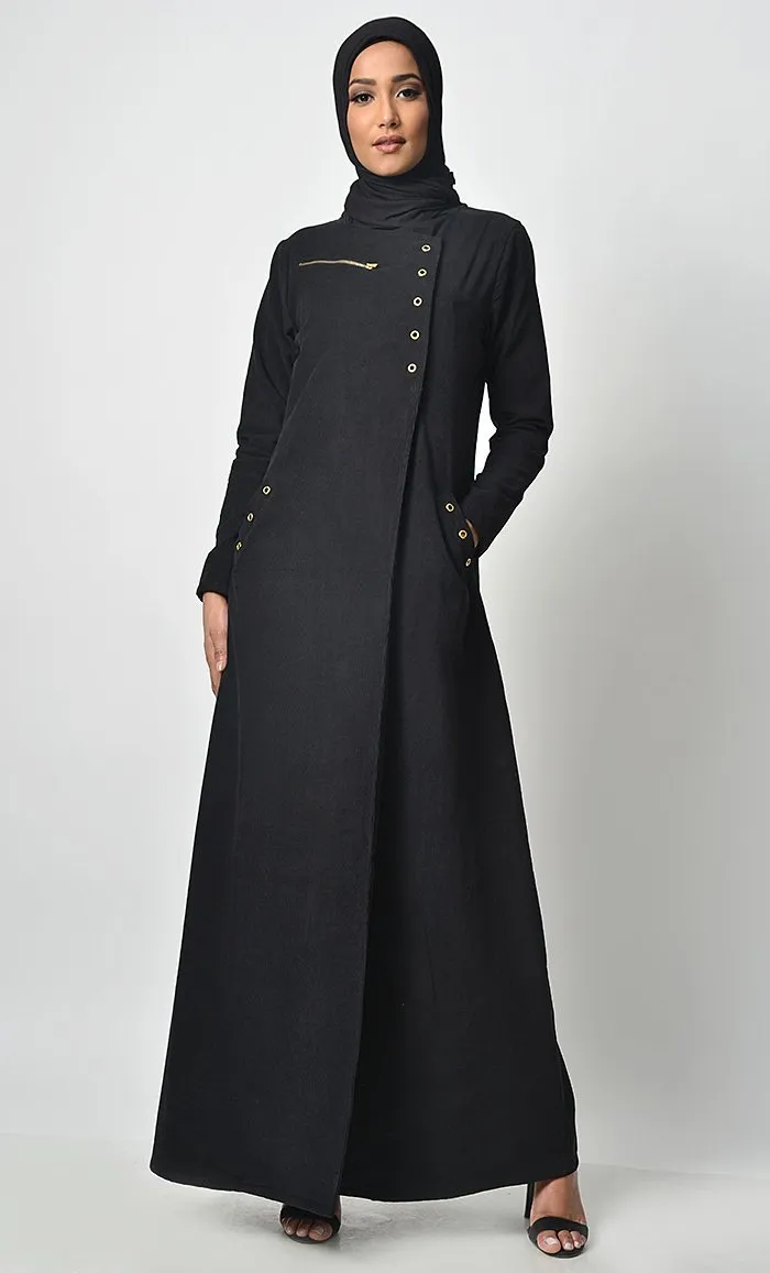 Fall Called Your Name Abaya