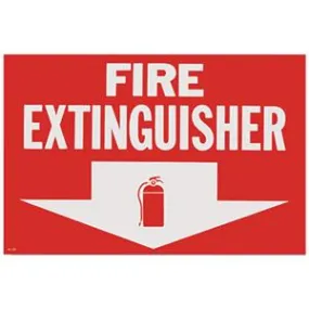 Fire Extinguisher Sign