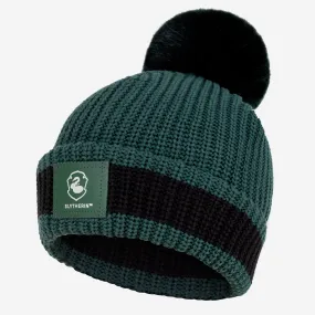 Harry Potter Slytherin Hunter and Black Pom Beanie