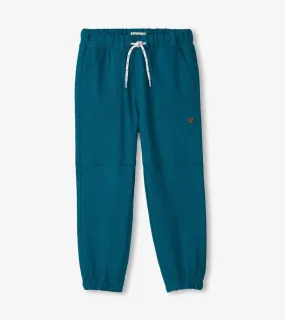 Hatley Cozy Pants - Moroccan Blue