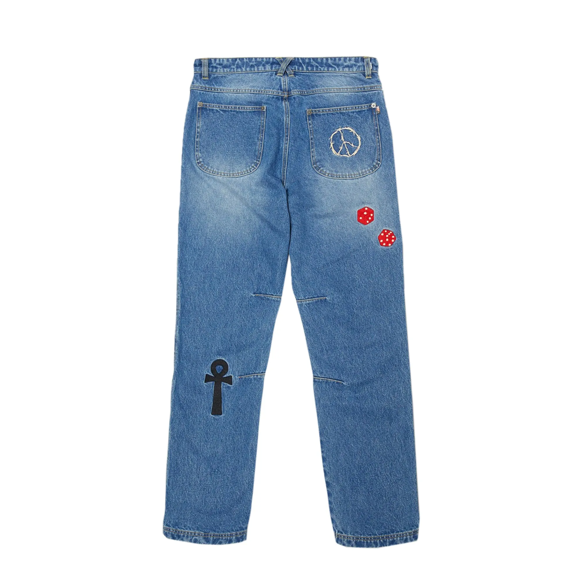 Honor The Gift Mens C-Fall Denim Carpenter Pants