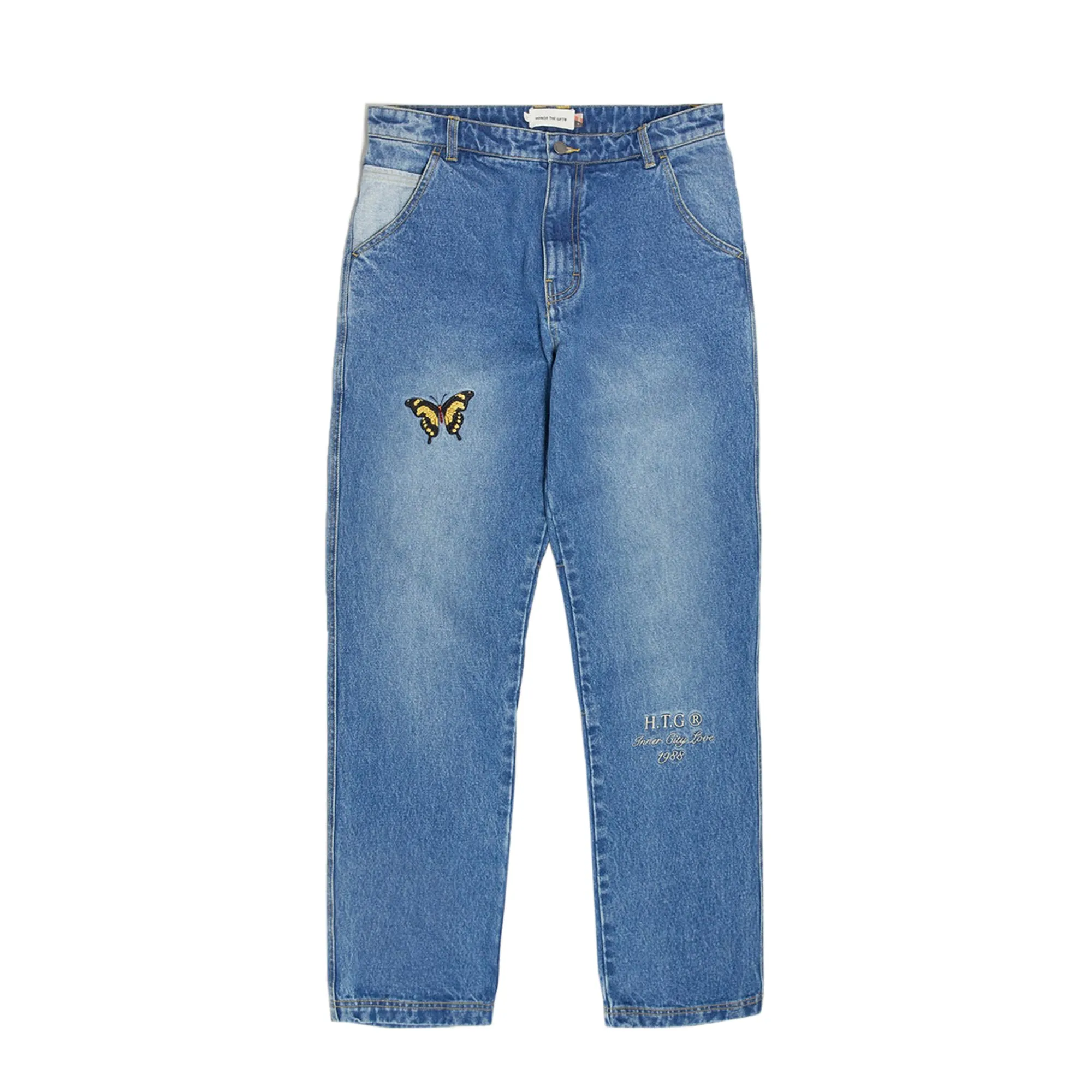 Honor The Gift Mens C-Fall Denim Carpenter Pants