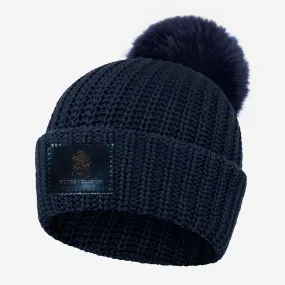 House Velaryon Navy Pom Beanie