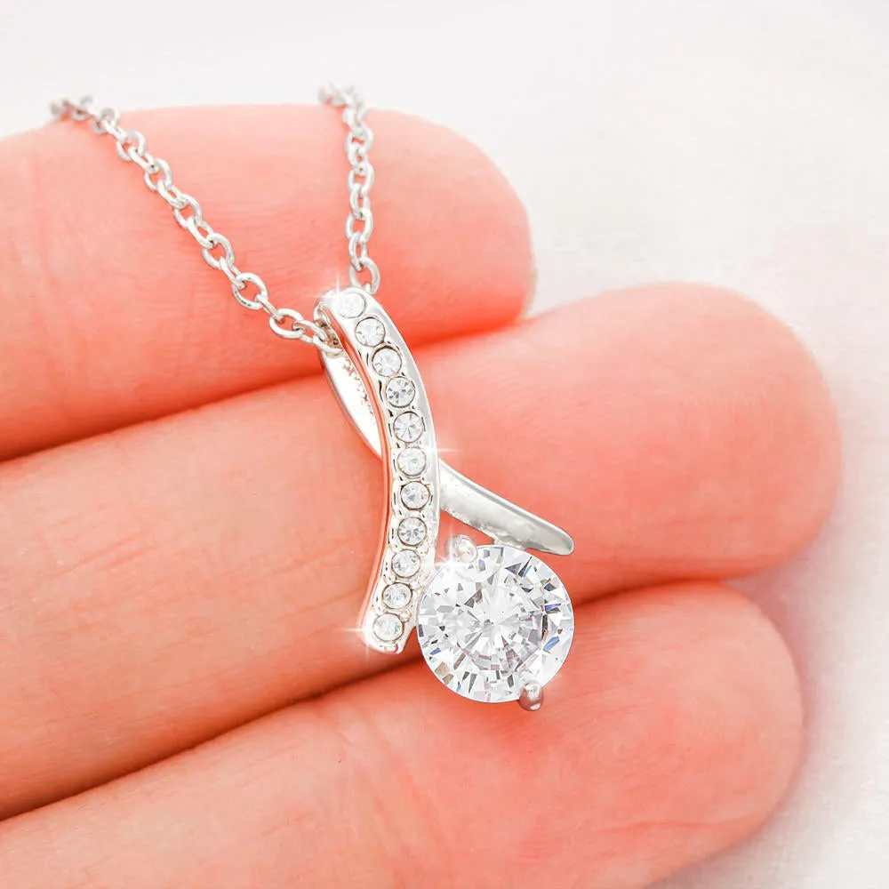 I Love You Alluring Beauty Necklace