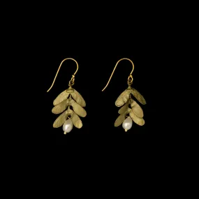 Japanese Maple Wire Earrings - Web Exclusive