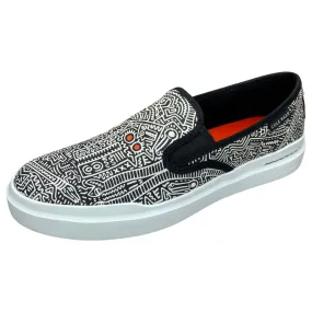 Keith Haring Rally Slip On