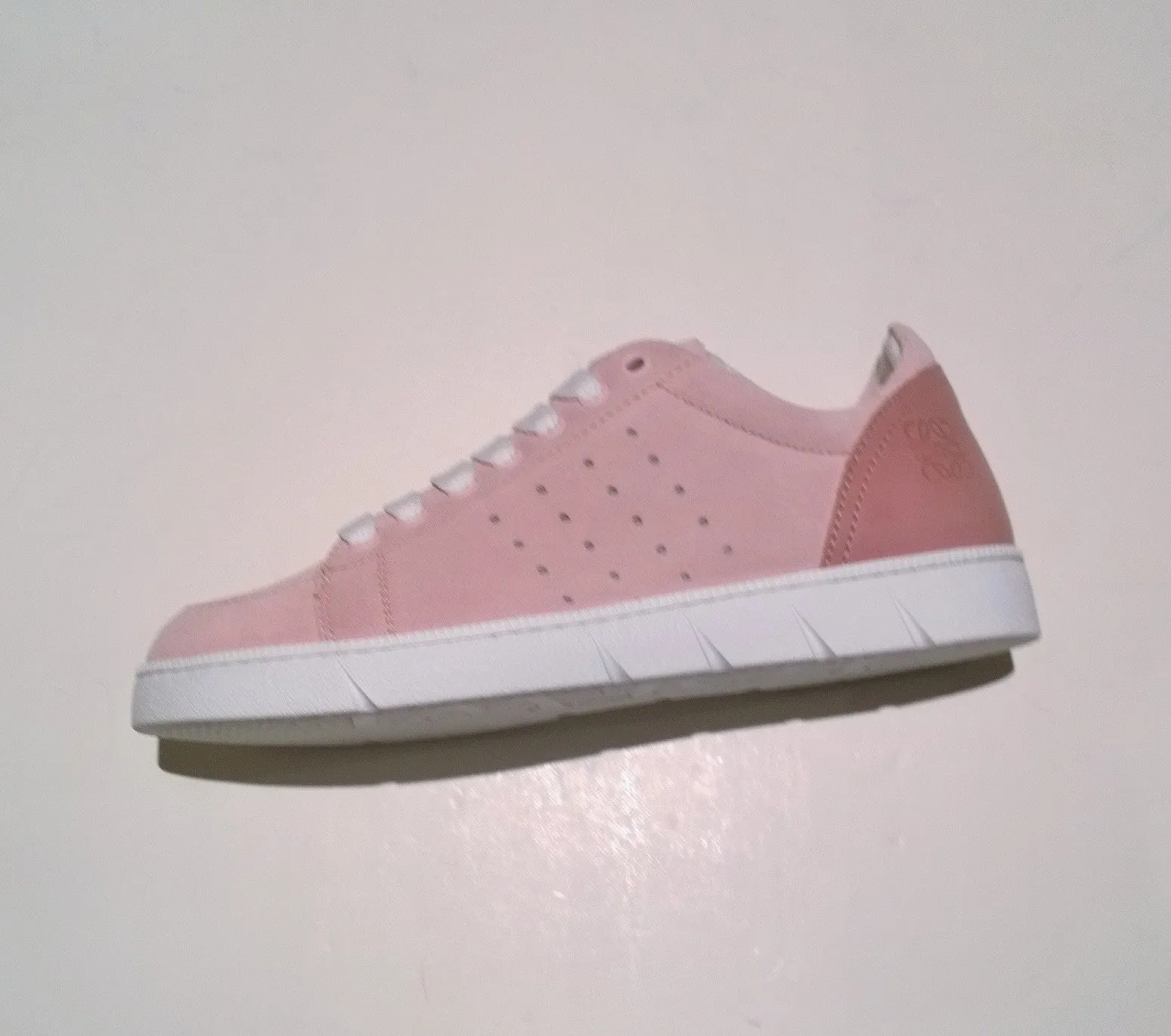 Loewe Soft Sneakers in Light Pink Suede