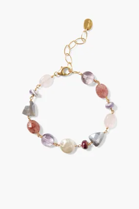 Maeve Bracelet Lavender Mix