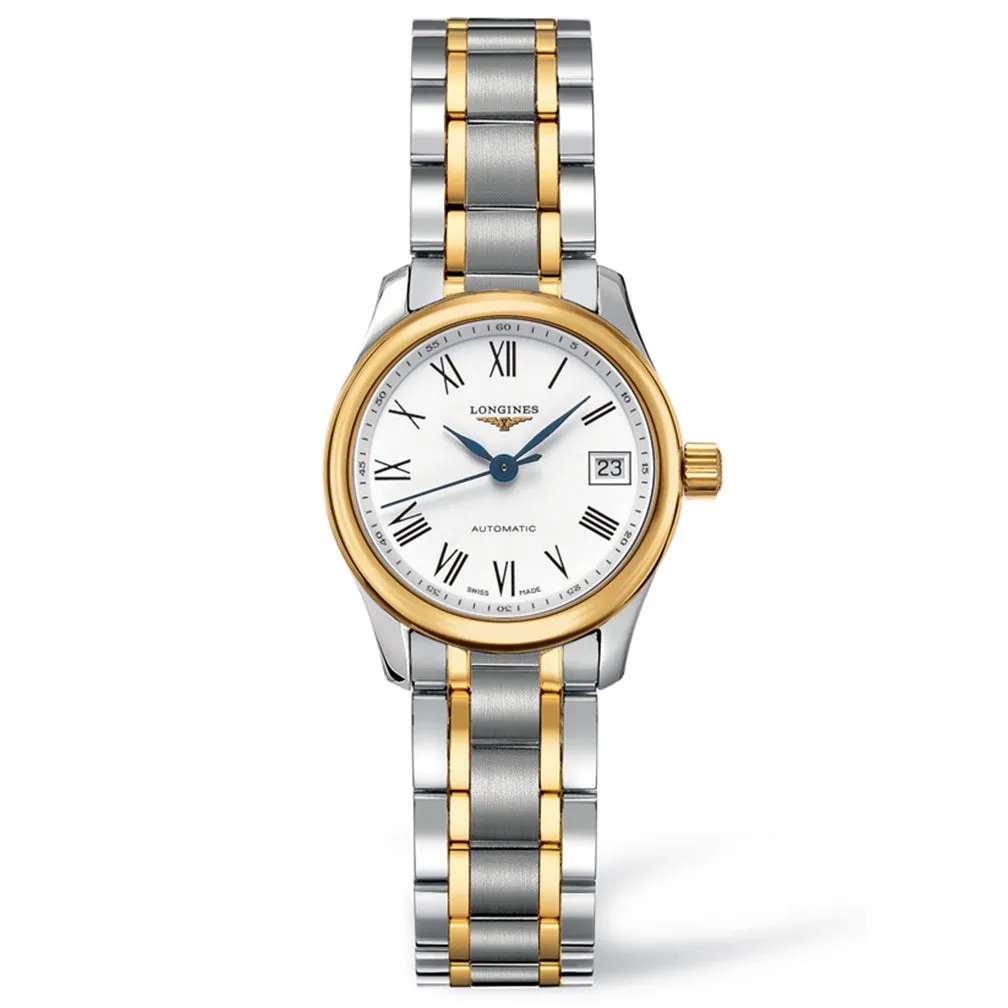 Master Collection Stainless Steel/Gold 18K 25mm