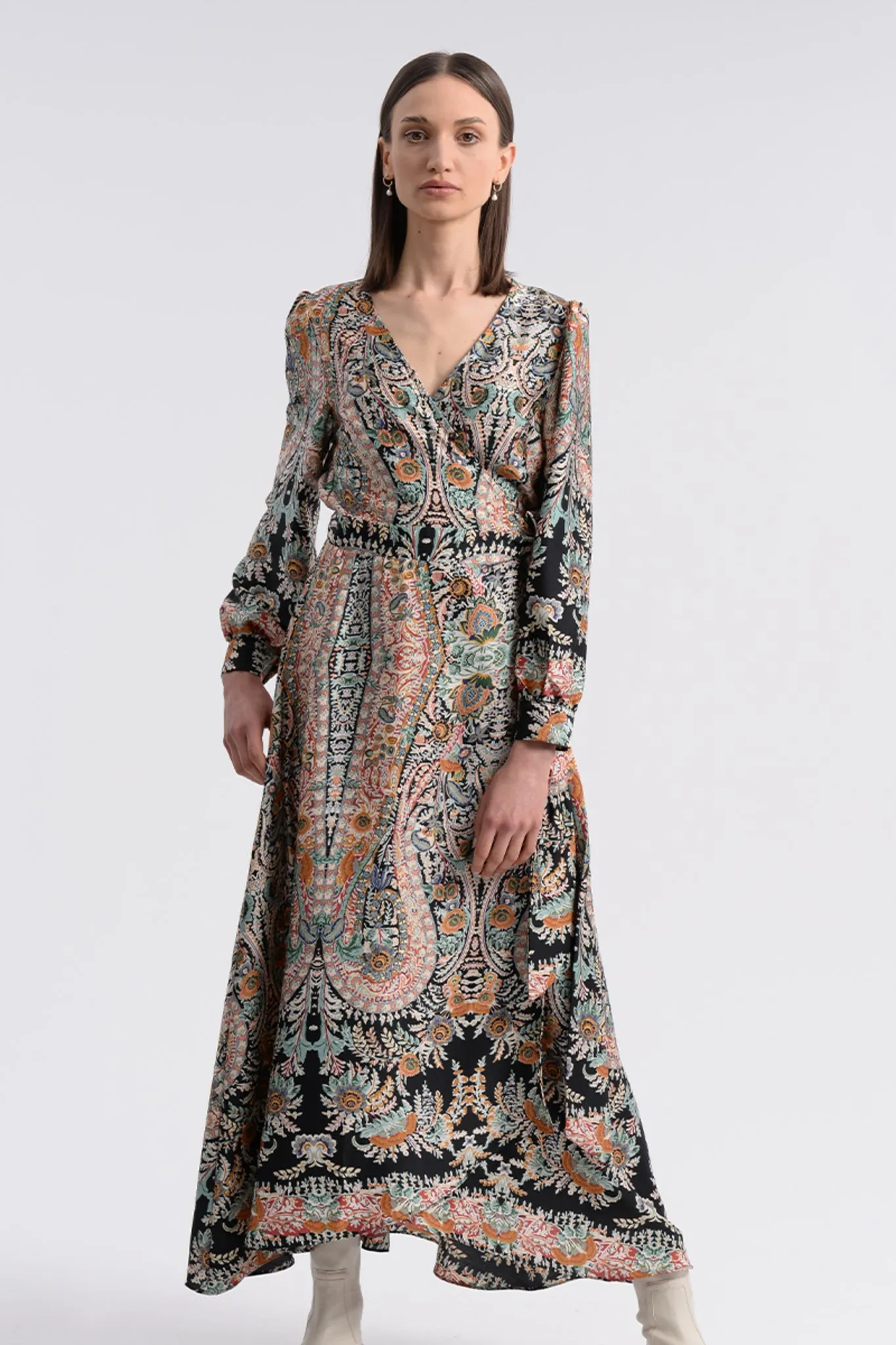 Molly Bracken Woven Dress