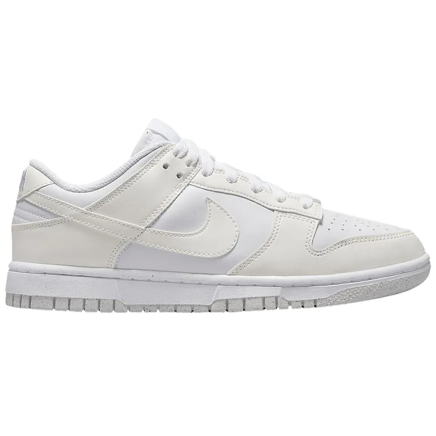 Nike Dunk 'Sail White" Move to Zero W