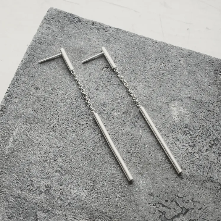 Ohuehko Earring Silver