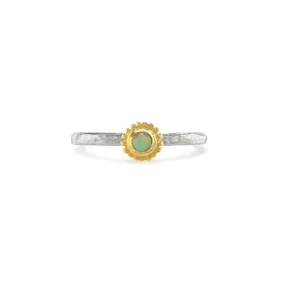 Opal Birthstone Ring