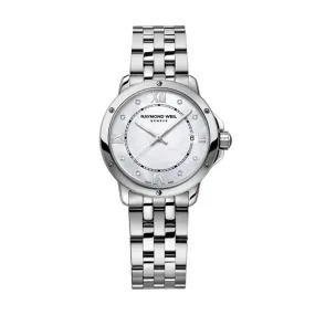 Raymond Weil Tango Ladies Stainless Diamond Dial Watch 5391-ST-00995