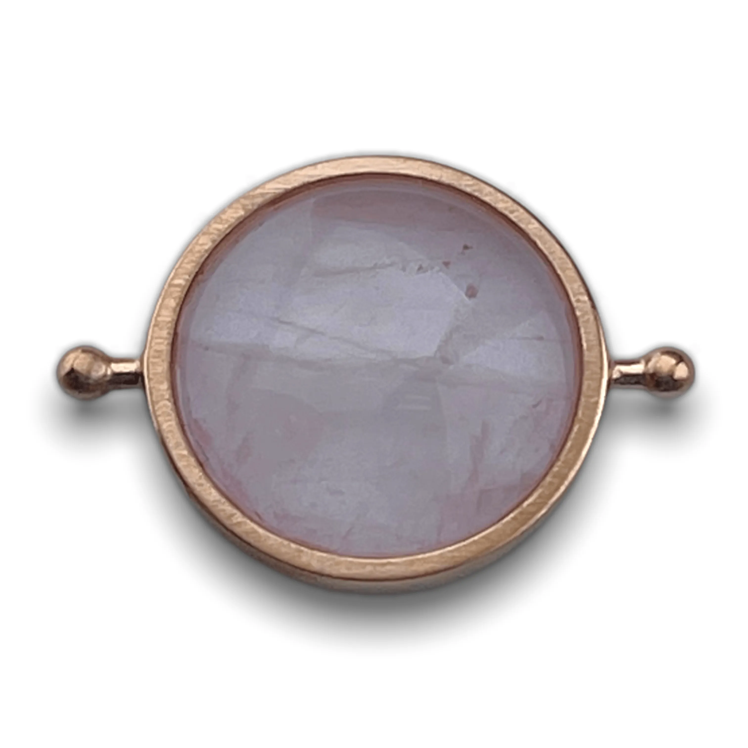 Rose Quartz Round Crystal Element