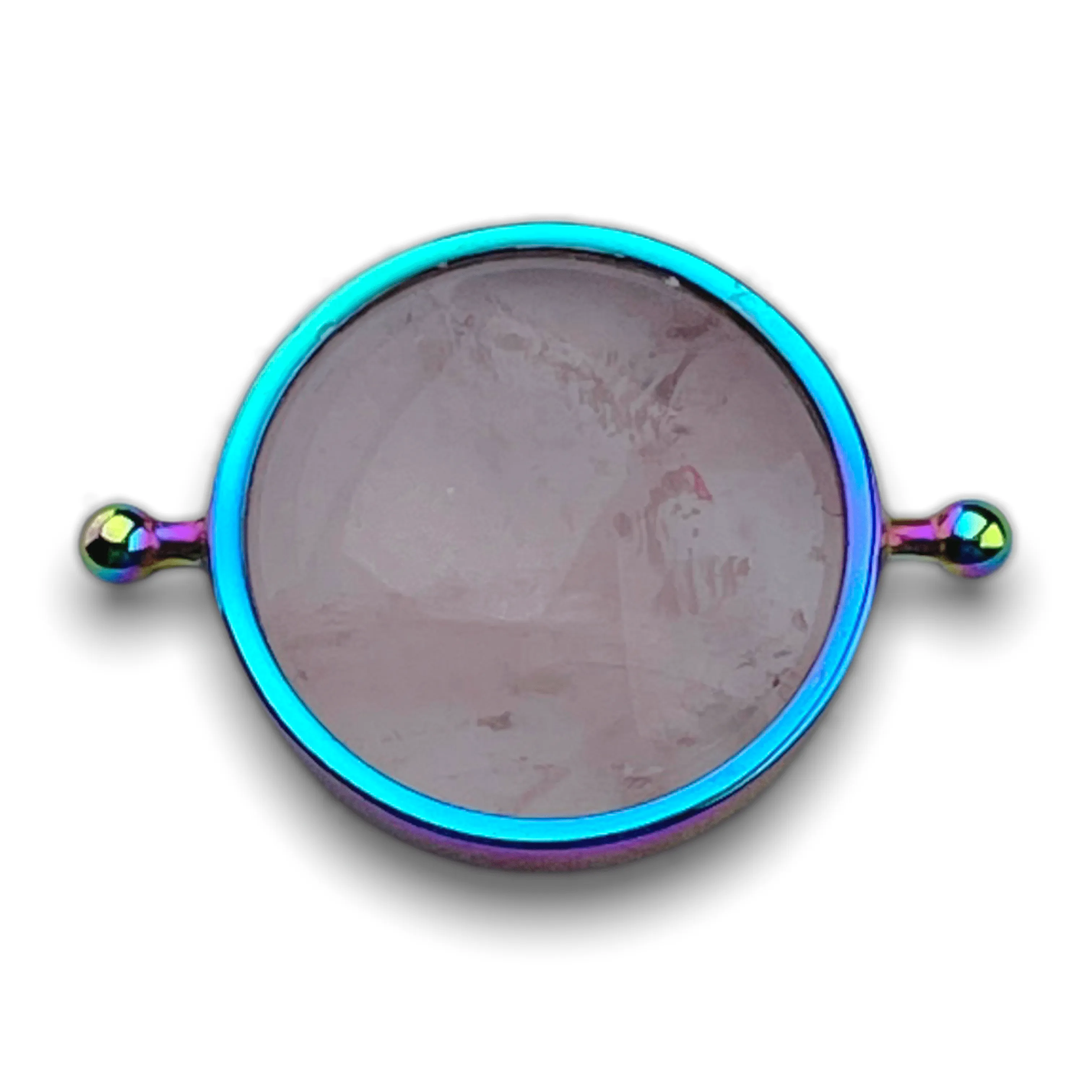 Rose Quartz Round Crystal Element