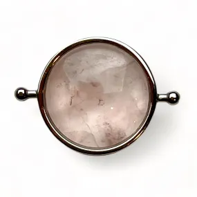 Rose Quartz Round Crystal Element