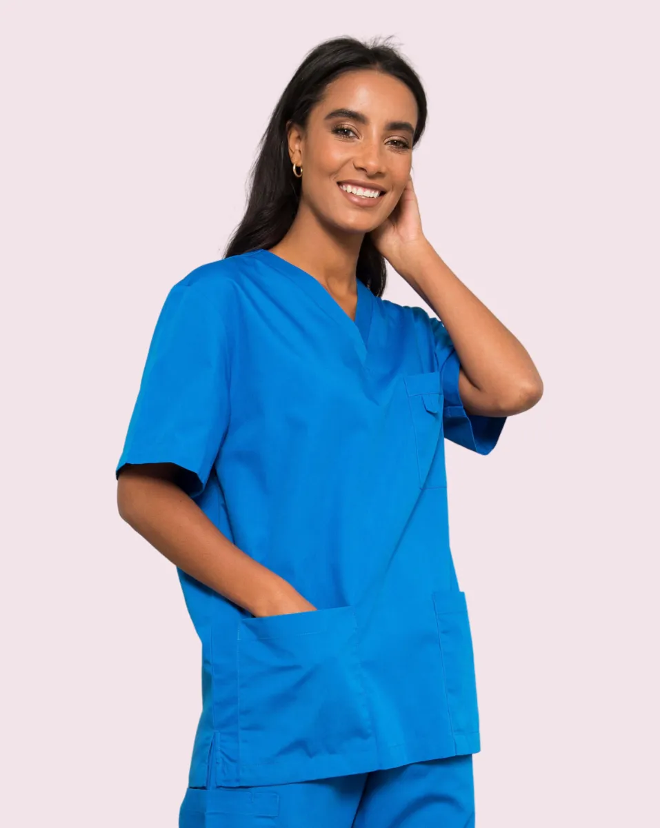 Sandringham Unisex Three Pocket Scrub Tunic