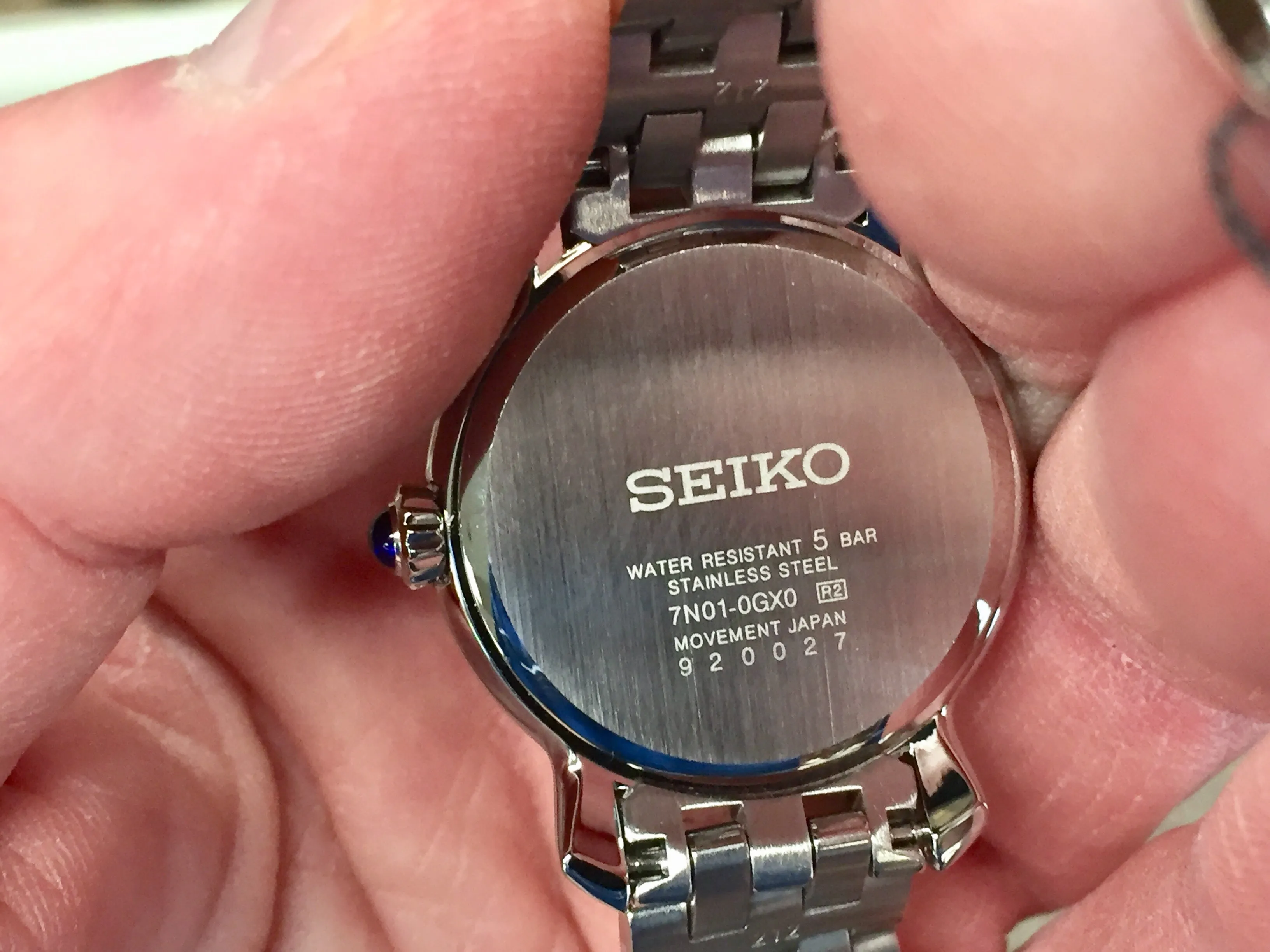 Seiko Women's Stainless Steel Quartz Watch